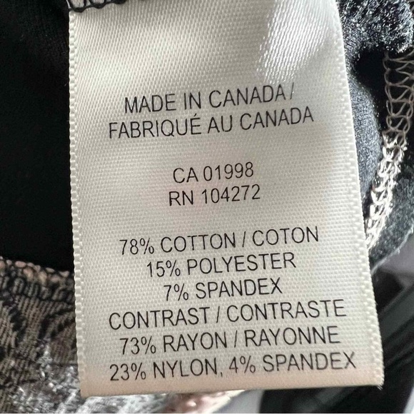 Tonia Debellis Pink and Black Full Zip Hoodie Jacket - Picture 14 of 15